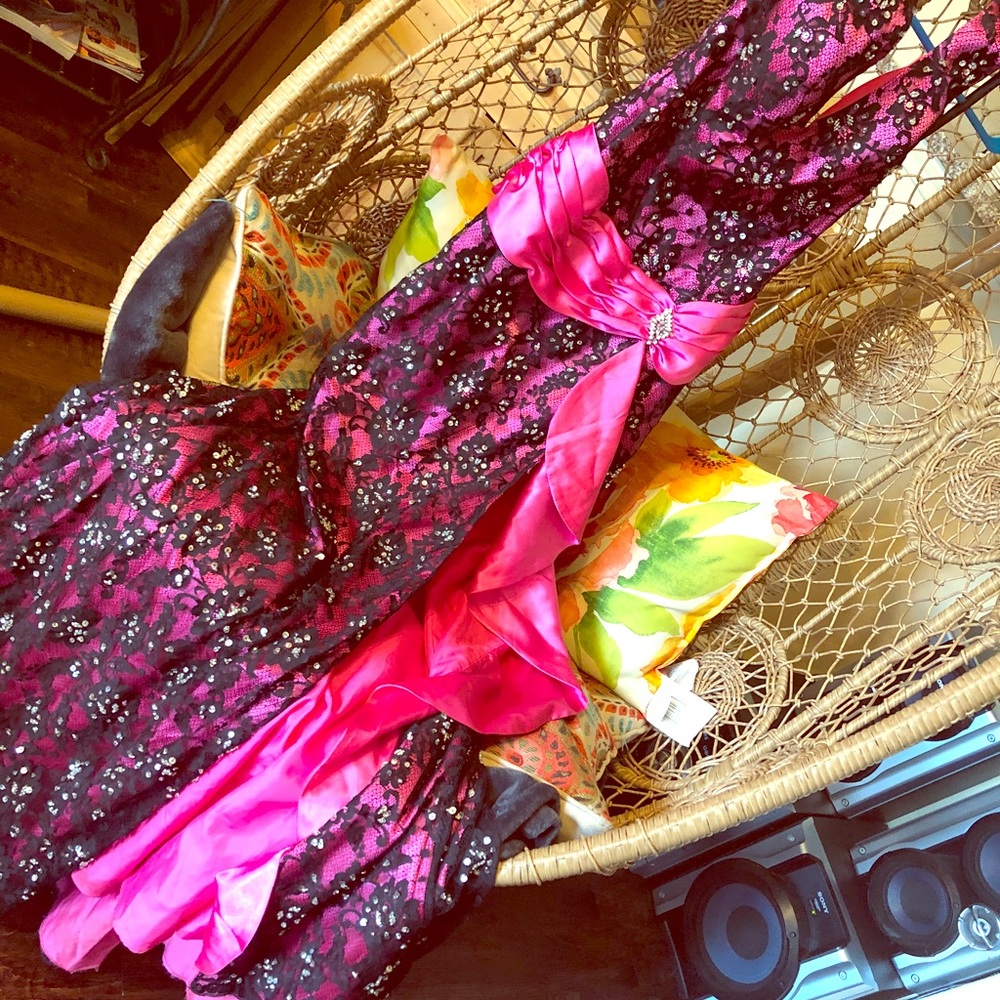 Tiffany prom dress